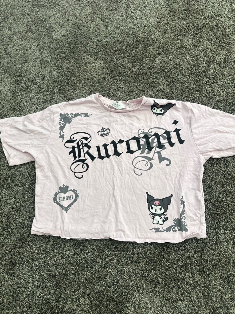 H&M Kuromi Girls Shirt Size XL 0368